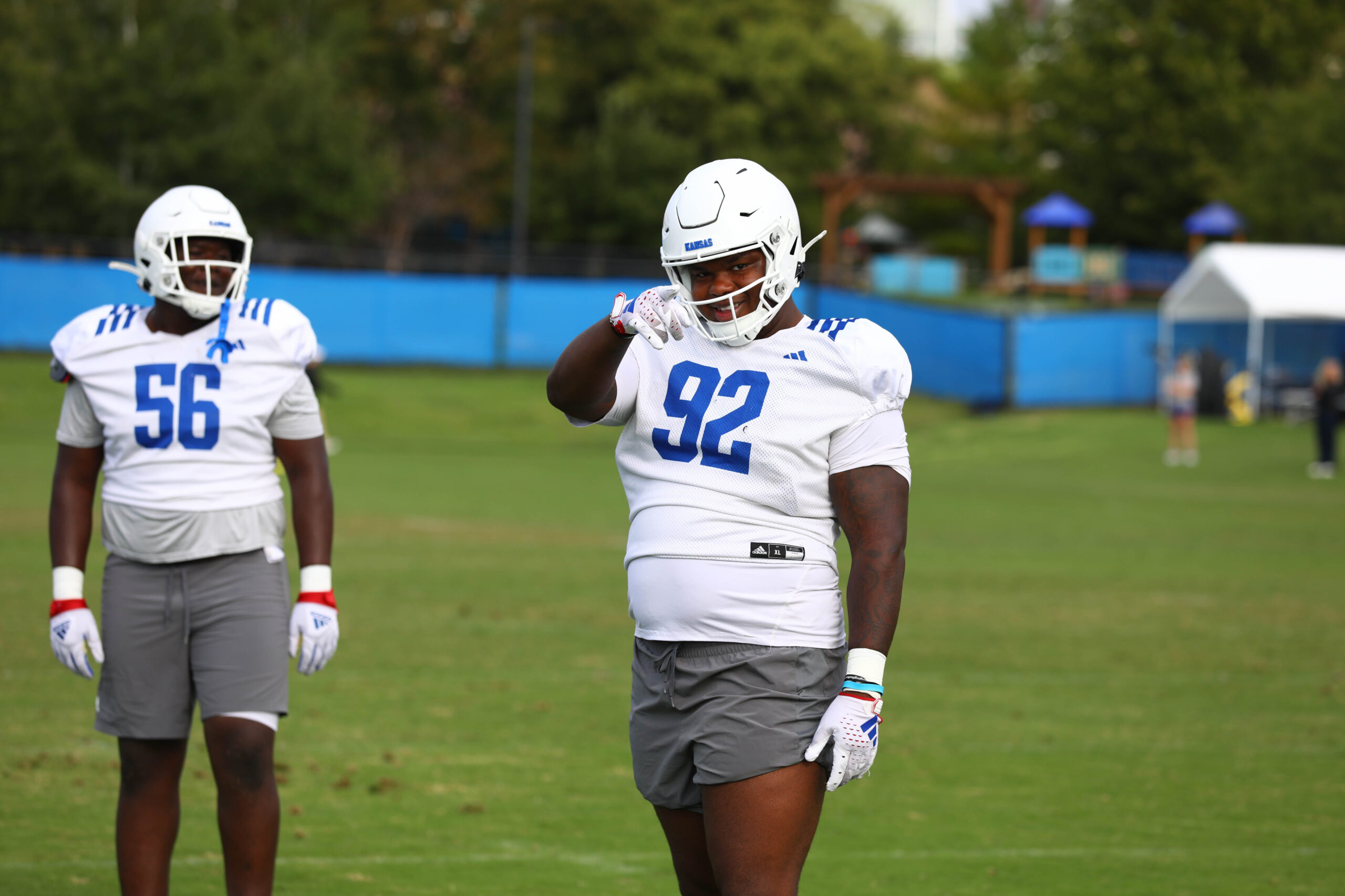 Henry in the Huddle Assessing KU players with uncertain roles ahead